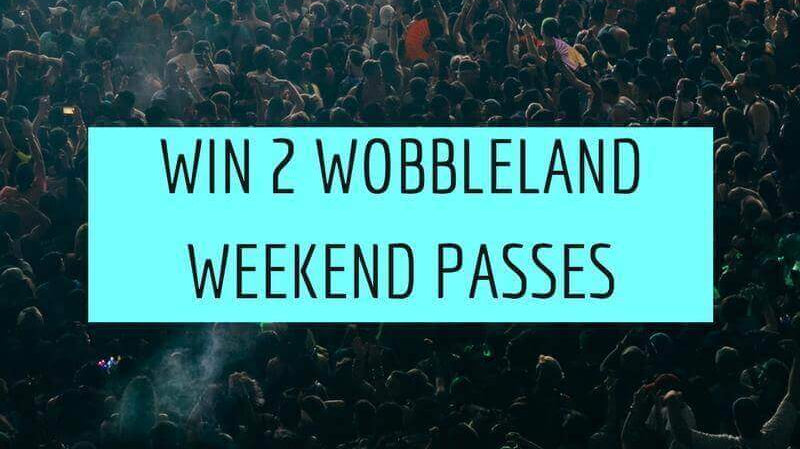 Win 2 Wobbleland Weekend Passes + $100 FRW Gift Card Rave Blog