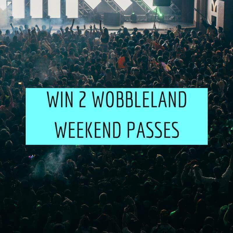 Win 2 Wobbleland Weekend Passes + $100 FRW Gift Card Rave Blog