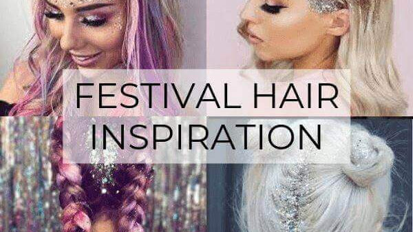 Festival Hair Inspiration Rave Blog