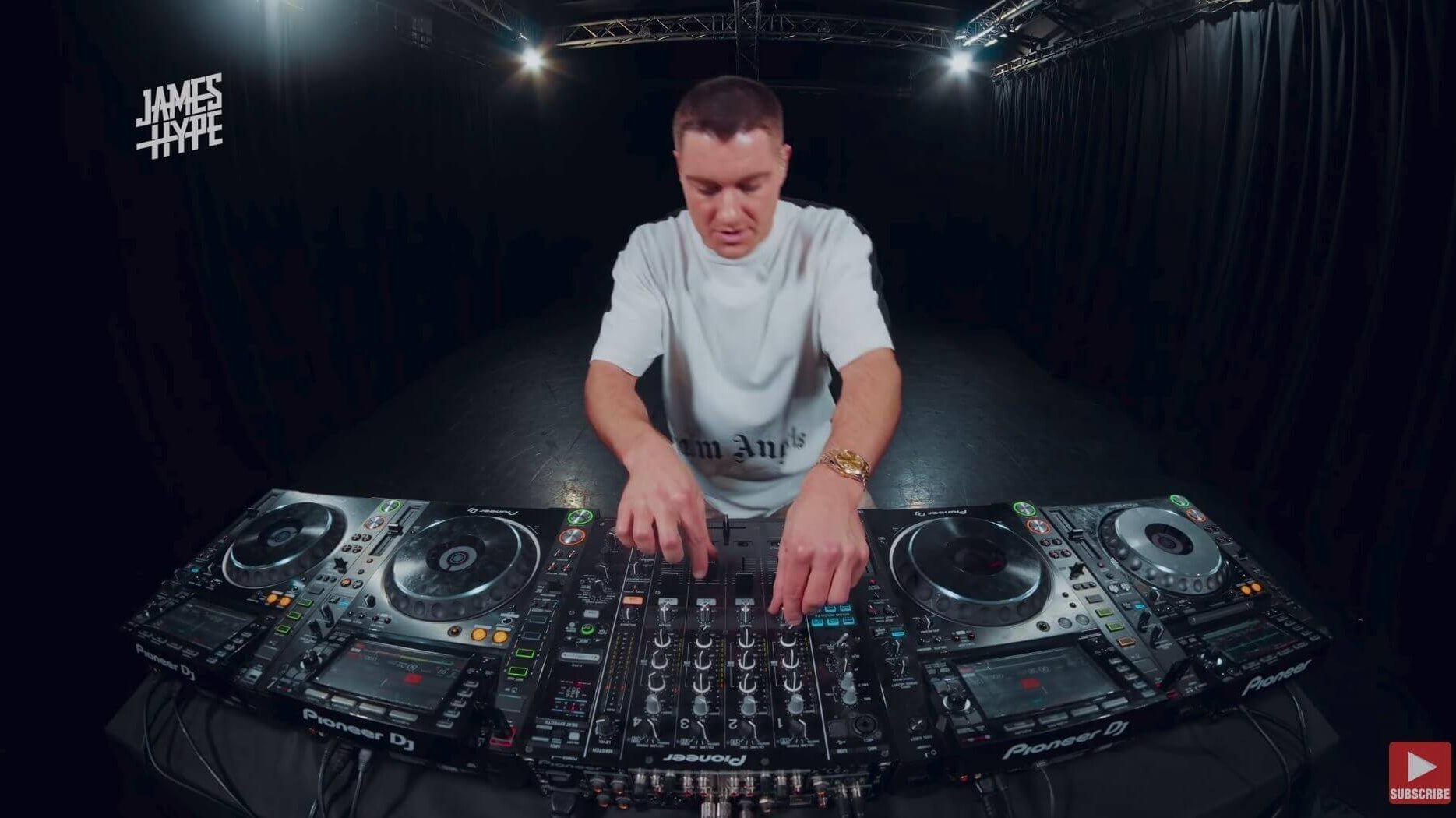 4 Decks in the Mix - James Hype Rave Blog