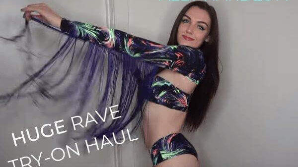 HUGE RAVE TRY-ON HAUL (My Outfits for EDC 2019, Paradiso & More!) - Ally Hardesty Rave Blog