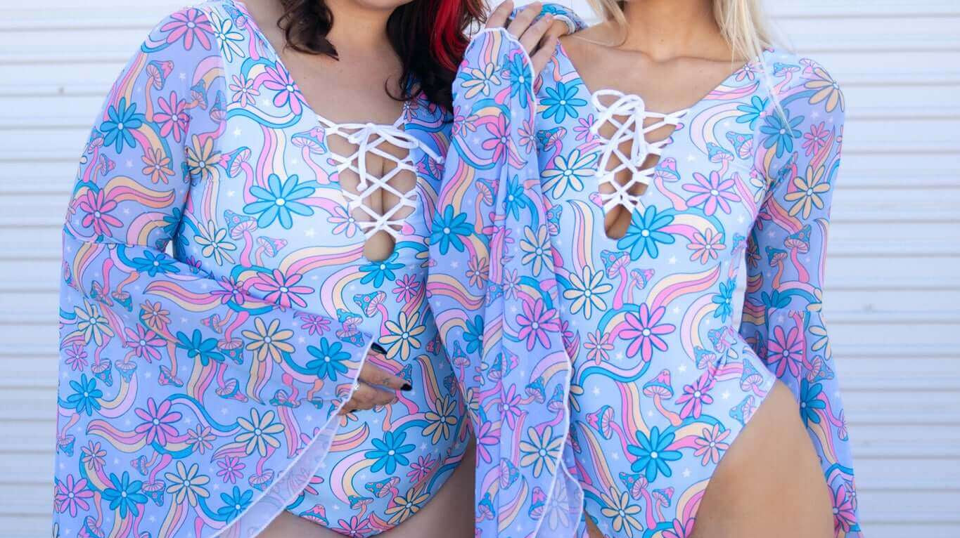 Style Inspo Series- Funk Fusion Rave Blog