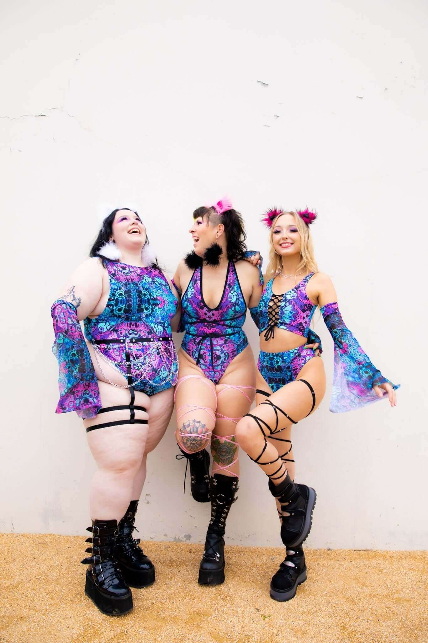 Style Inspo Series- Peaceful Psychedelia Rave Blog