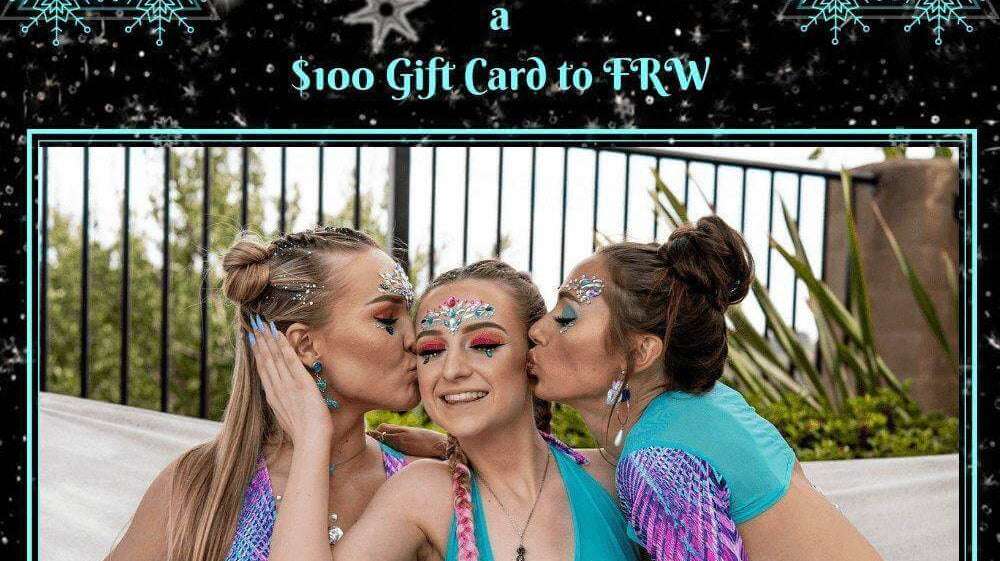 FRW HOLIDAY $100 GIFT CARD GIVEAWAY! Rave Blog