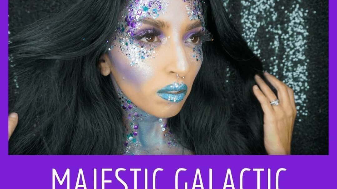 Majestic Mermaid Festival Glitter Look - HD Rave Blog