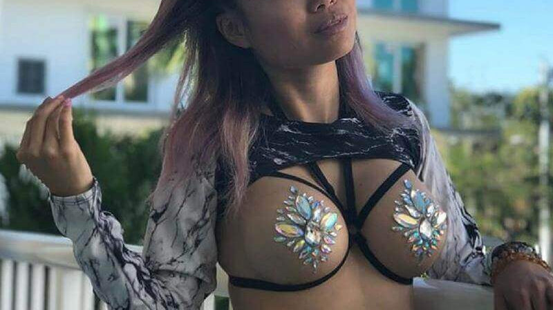 Glitter Tits: This Festival Fashion Trend is Here to Stay Rave Blog