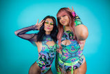 Style Inspo Series- Prism Paradise Rave Blog
