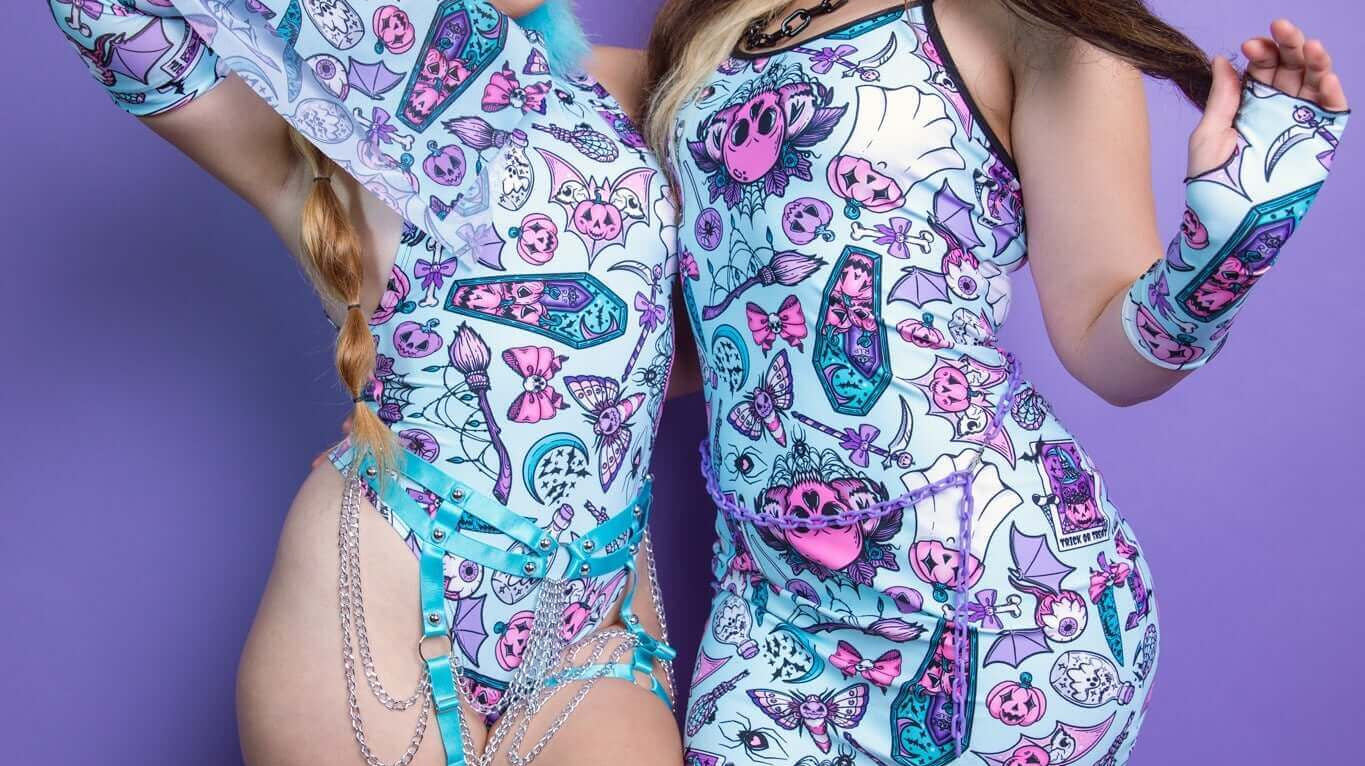 Style Inspo Series- Sweet Spooks Rave Blog