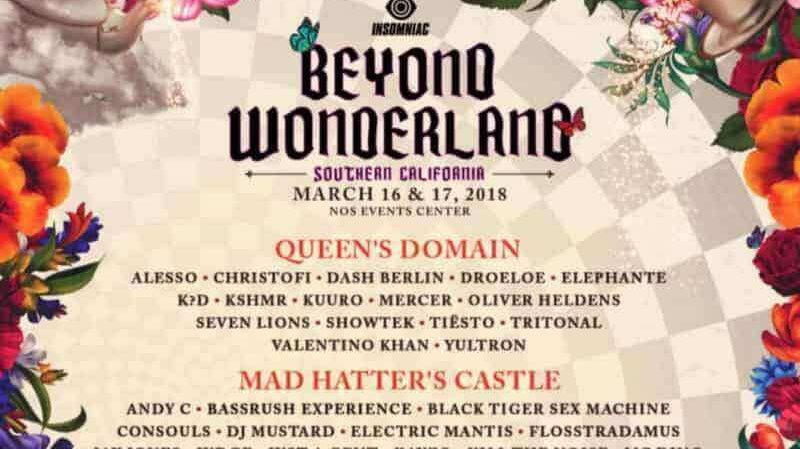 Have You Been to Beyond Wonderland? Rave Blog