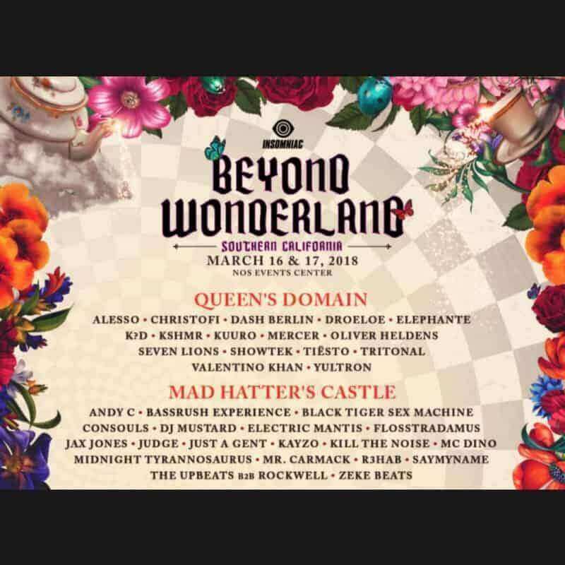 Have You Been to Beyond Wonderland? Rave Blog