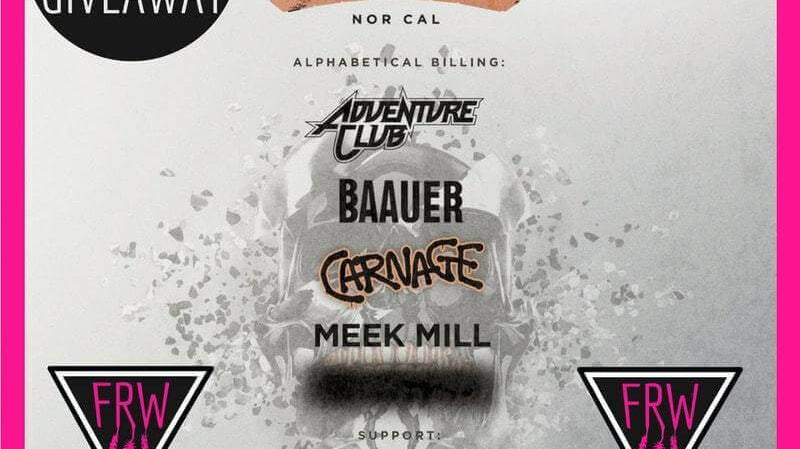 RARE NorCal Ticket Giveaway Rave Blog