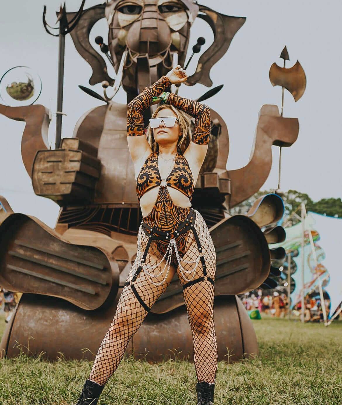 Rave Fashion Photography: Capturing the Essence of the Festival Rave Blog