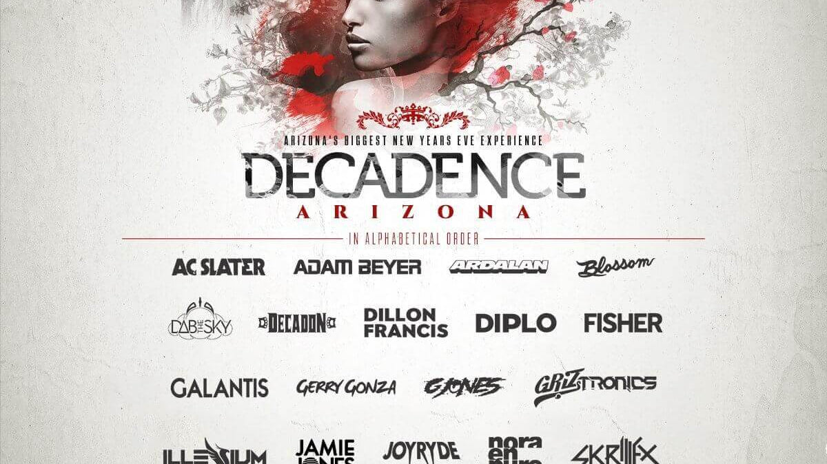 Decadence AZ 2019 🎉 Rave Blog