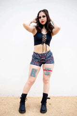 Style Inspo Series- Dark Demension Rave Blog