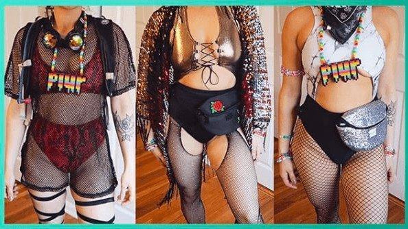 EDC Las Vegas Outfit Ideas Rave Blog