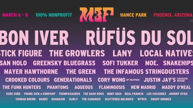 M3F Music Festival Rave Blog