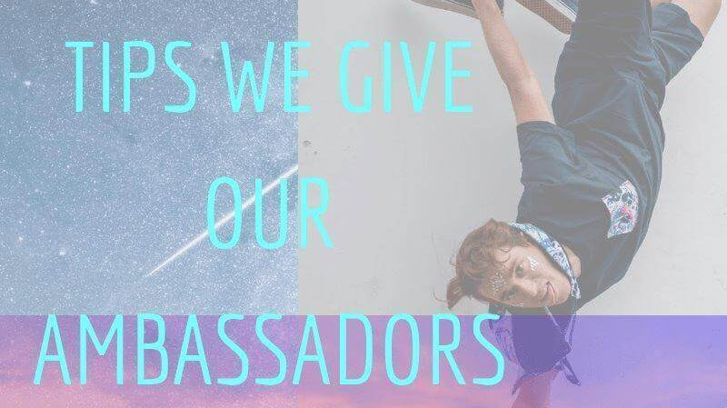 Social Media Posting Tips We Give Our Ambassadors Rave Blog