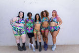 Style Inspo Series- Prismatic Spectrum Rave Blog