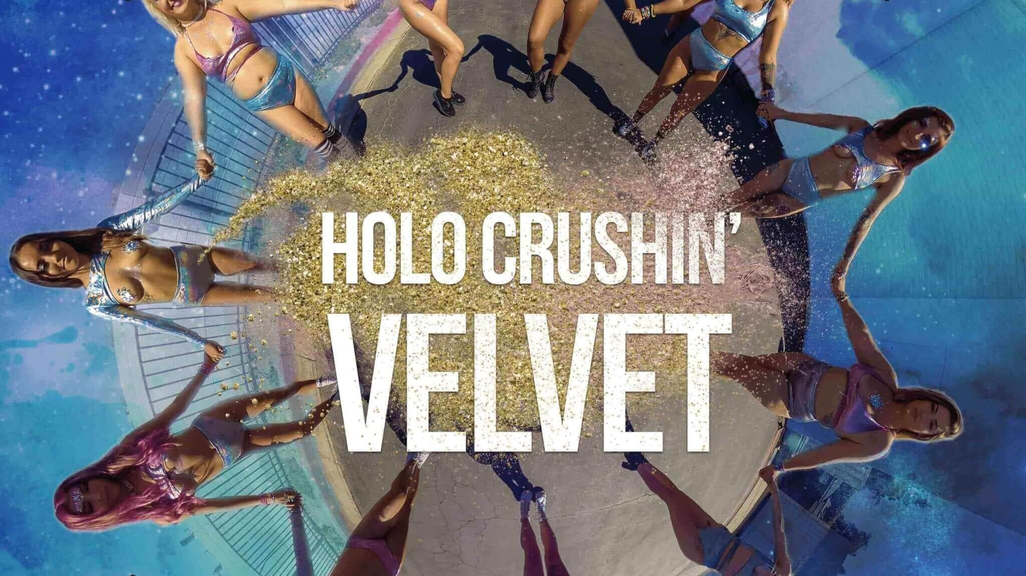 Holo Crushin' Velvet Teaser Rave Blog
