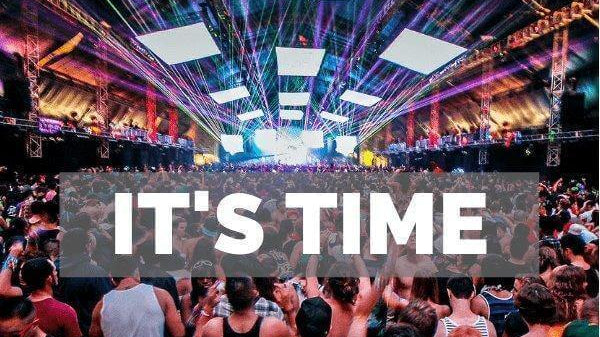 IT'S TIME Rave Blog