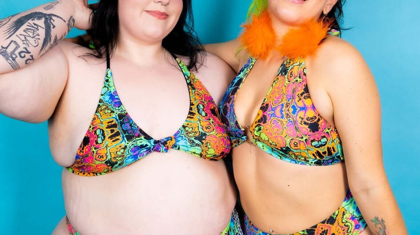 Style Inspo Series- Technicolor Tempest Rave Blog