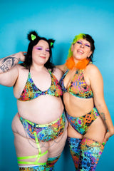 Style Inspo Series- Technicolor Tempest Rave Blog