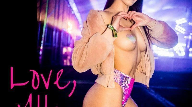 Love, Ally: FRW Exclusive Interview with Ally Alvarez (@allyalv_)! Rave Blog