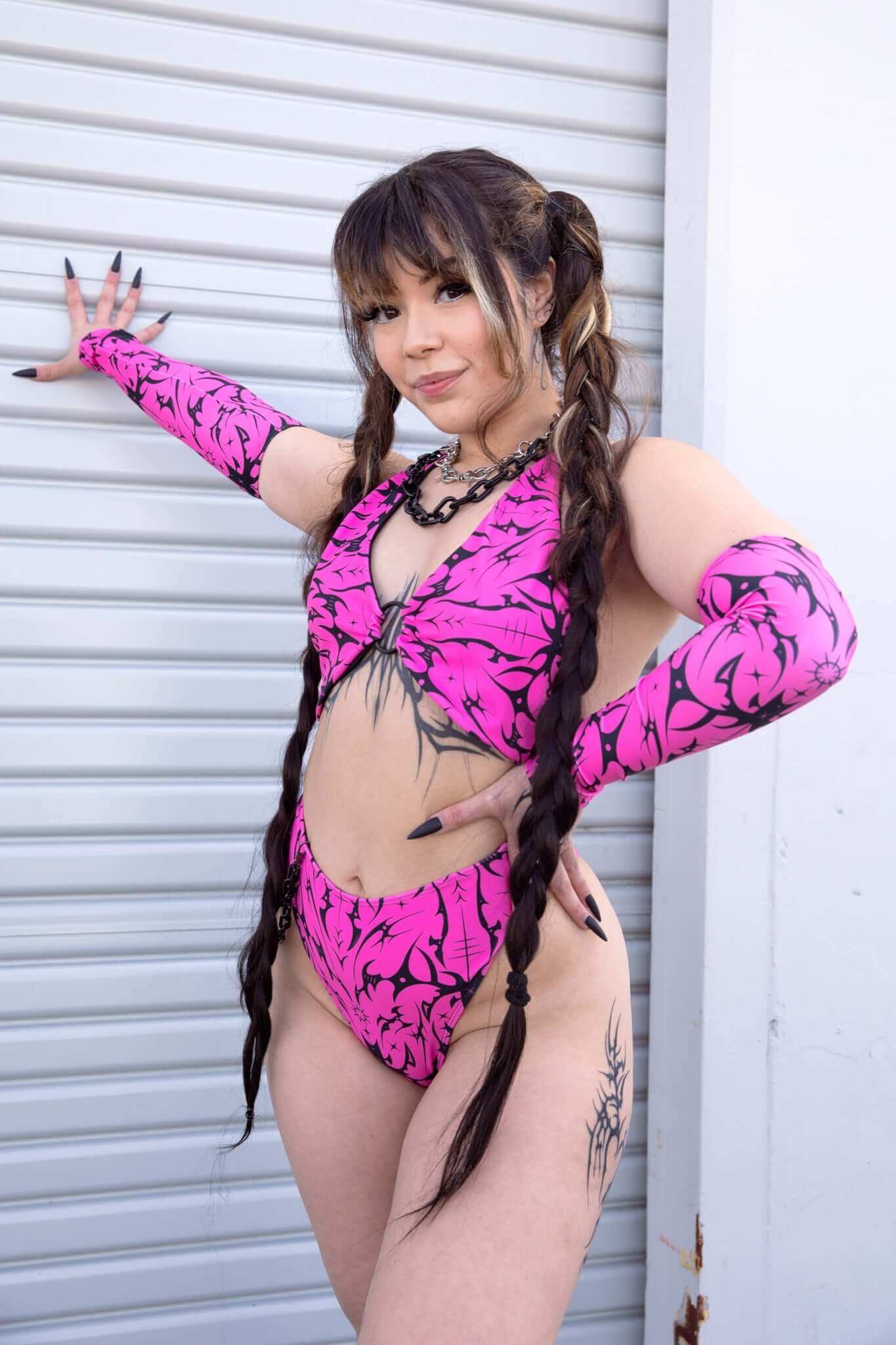 Style Inspo Series- Cyber Sigil Harmony Rave Blog