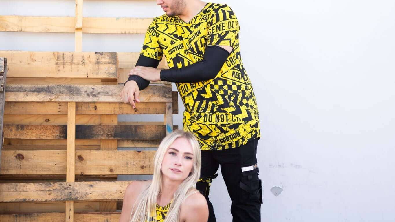 Style Inspo Series- Caution Couture Rave Blog