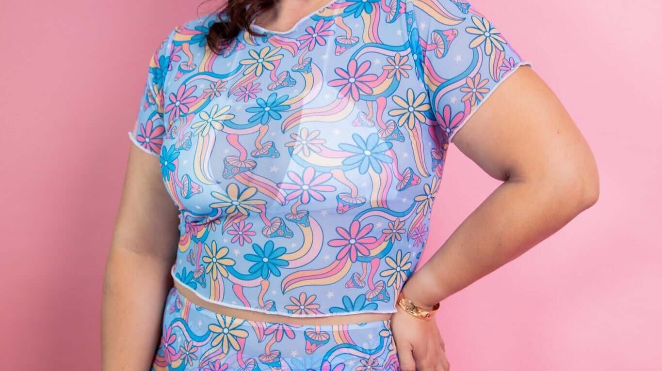 Style Inspo Board- Groove Galaxy Rave Blog