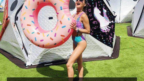 Staying at Camp EDC 2019 Rave Blog