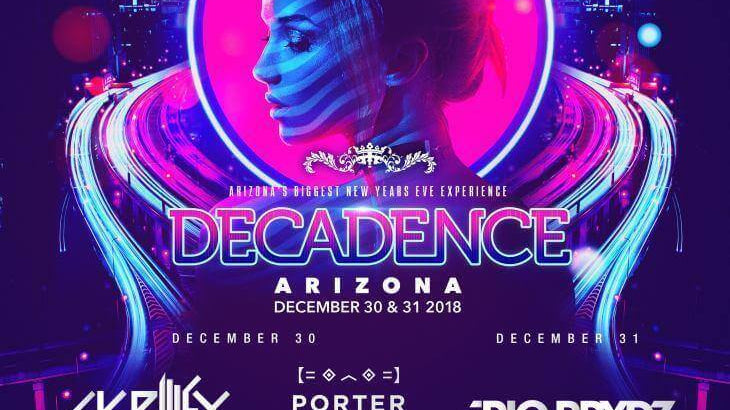 RELENTLESS BEATS ROUNDS OUT MONSTROUS LINEUP FOR DECADENCE ARIZONA Rave Blog