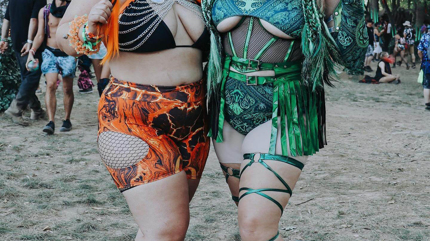 The Ultimate Guide to Plus Size Red and Green Rave Clothes
