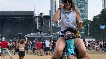 Raving with your Partner Rave Blog