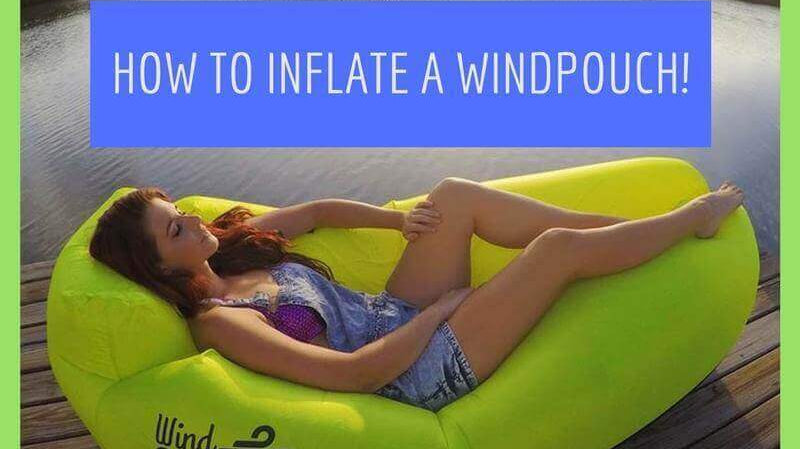 How to inflate a Windpouch Rave Blog