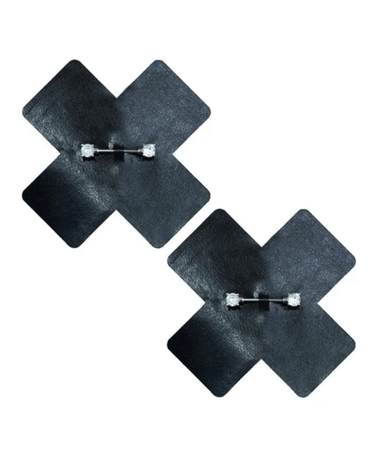 Peek A Boo Jewel Piercing X Nipple Cover Pasties for stunning rave outfits and bold fashion statements.