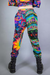 Chase Face 50/50 Joggers Freedom Rave Wear Size: X-Small
