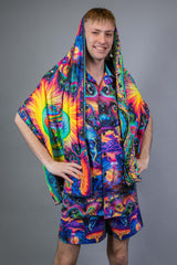 Chase Face Festival Scarf Freedom Rave Wear Size: One Size