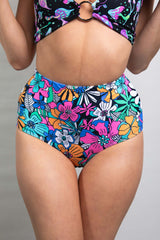 Chroma High Waisted Bottoms Freedom Rave Wear Size: X-Small