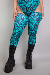 Enigma Leg Sleeves Freedom Rave Wear Size: X-Small
