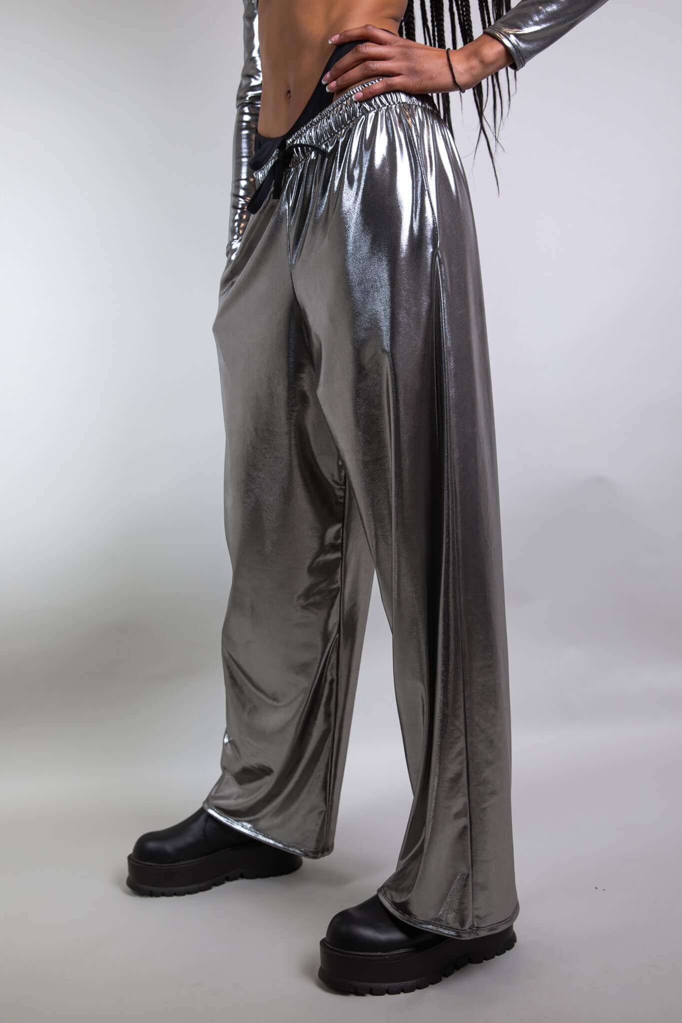 Chrome Lucy Pants Freedom Rave Wear Size: X-Small