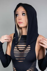 Matte Black Assassin Hood FRW New Color: Black
