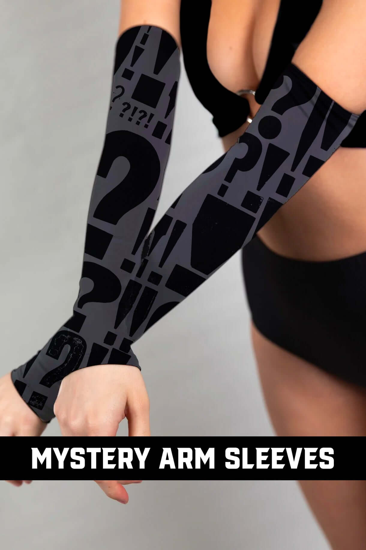 Mystery Arm Sleeves Freedom Rave Wear Size: X-Small