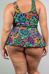 PsyBloom Swirl Skirt FRW New Size: X-Small