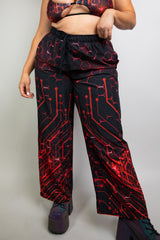 Red SIngularity Lucy Pants Freedom Rave Wear Size: X-Small