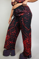 Red SIngularity Lucy Pants Freedom Rave Wear Size: X-Small