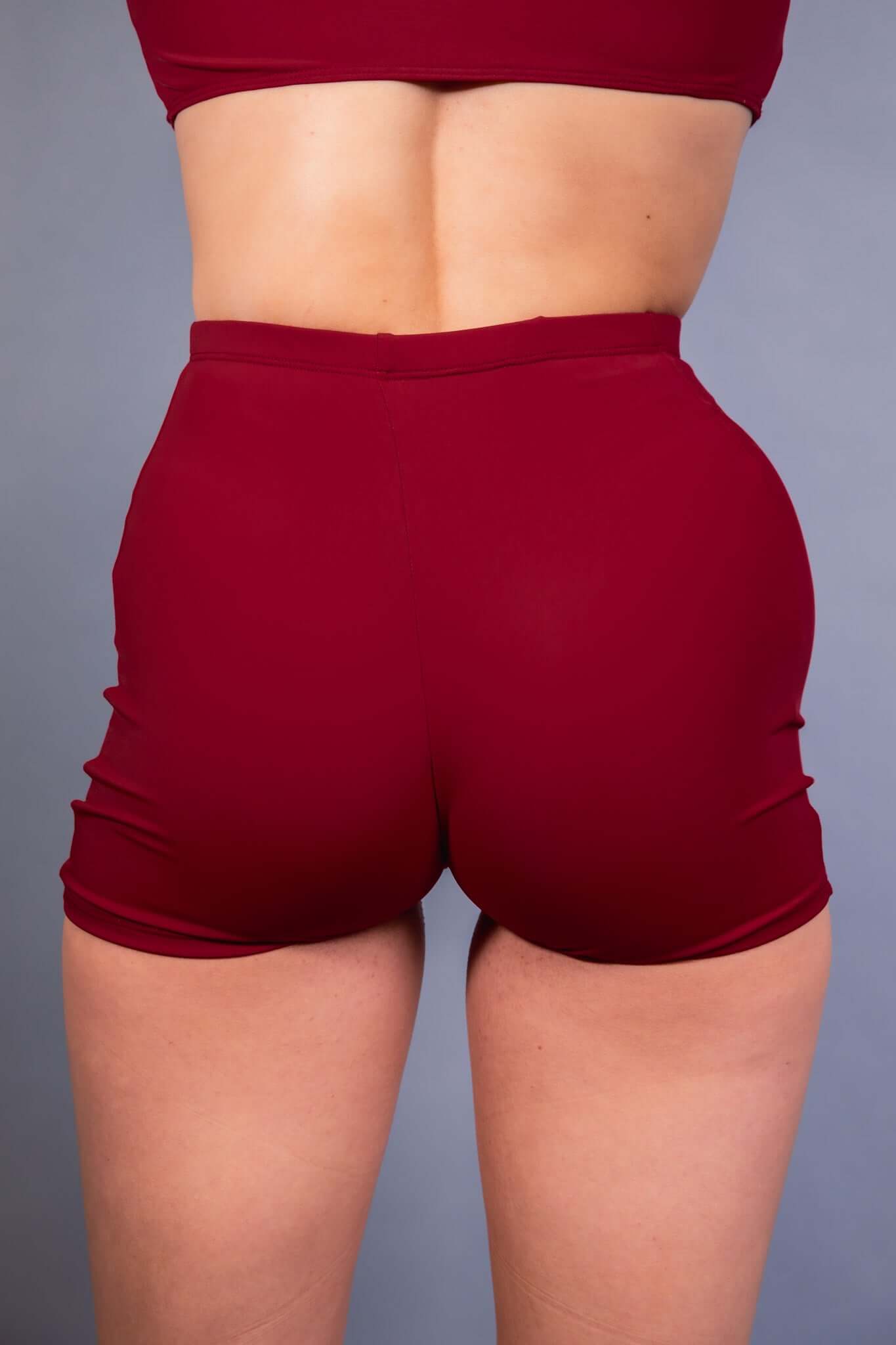 Scarlet High Waist Shorts Freedom Rave Wear Size: X-Small