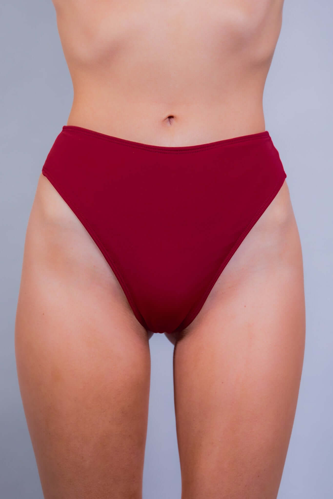 Scarlet High Waisted Thong Freedom Rave Wear Size: X-Small
