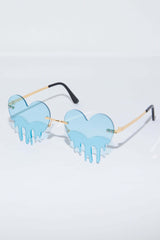 Blue Drops Of Love Sunglasses FRW Accessories