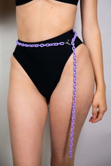 Chain Belt - Purple FRW Accessories